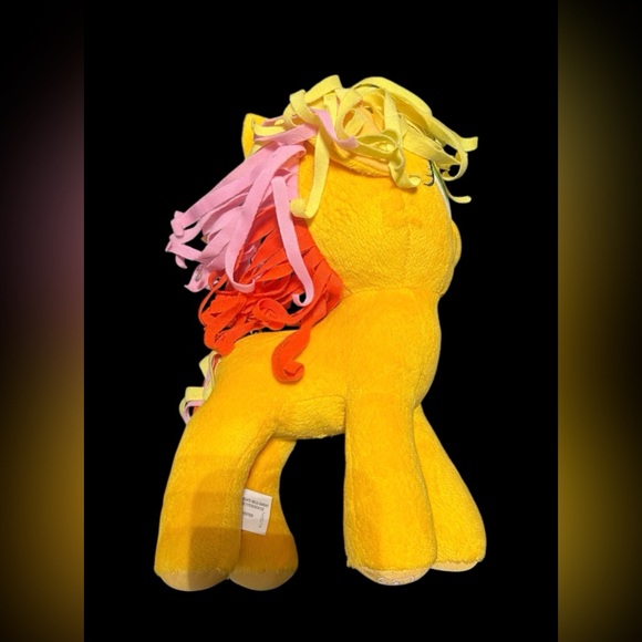 2014 Hasbro My Little Pony Apple Jack plush stuffy approx 11 inch used some fade - Picture 4 of 9